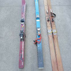 Salomon Bran Skiis 
