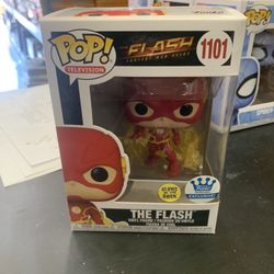 Funko POP! Television DC The Flash (Glow In The Dark) Funko Shop Exclusive 1101