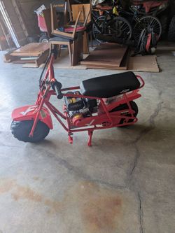 FRP Moto GMB100 99cc Gas Mini Bike