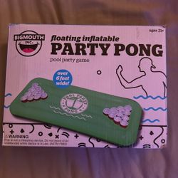 Inflatable Beer Pong (brandnew In Box)