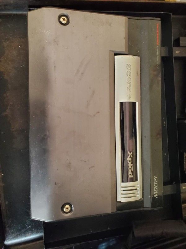 Sony Xplod 1200w Amp