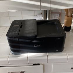 Canon Printer And Scanner
