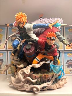 Naruto statue