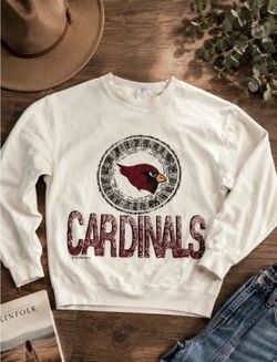 Vintage 90s Arizona cardinals football sweatshirt pullover