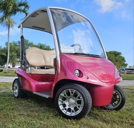 GARIA  2 + 2 Golf Cart Street Legal 