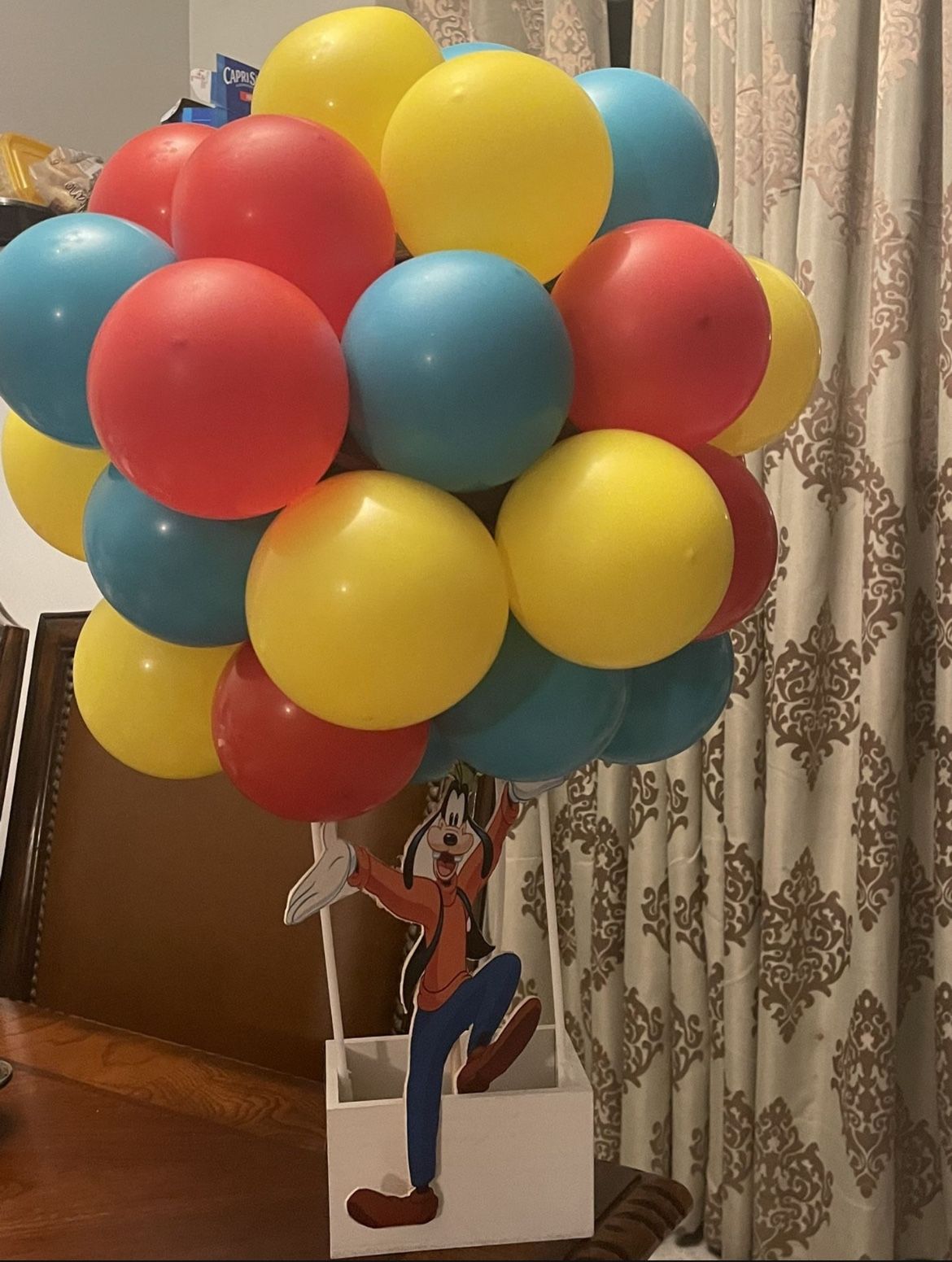 Air Balloon Centerpieces