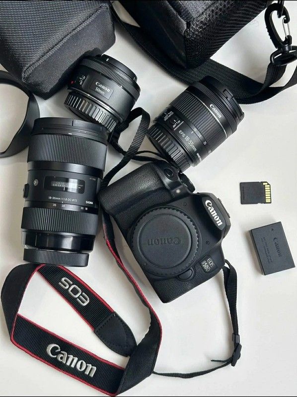 used camera.
