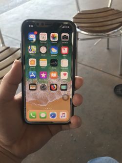 IPhone X - 64gb - verizon unlocked
