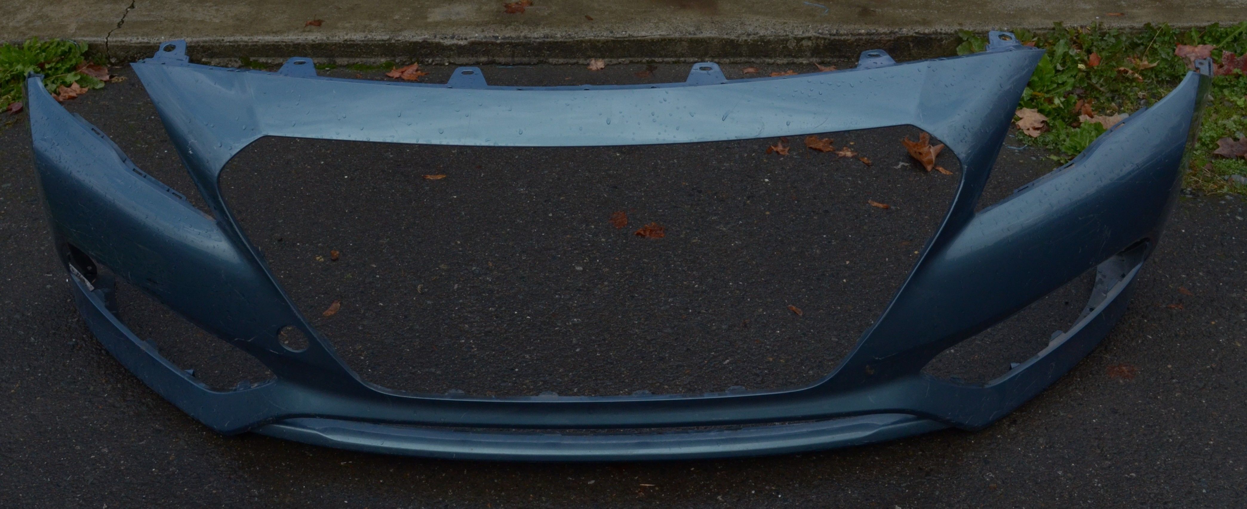 USED REF#U0454 || 2016-2017 HYUNDAI SONATA HYBRID || FRONT BUMPER COVER ONLY