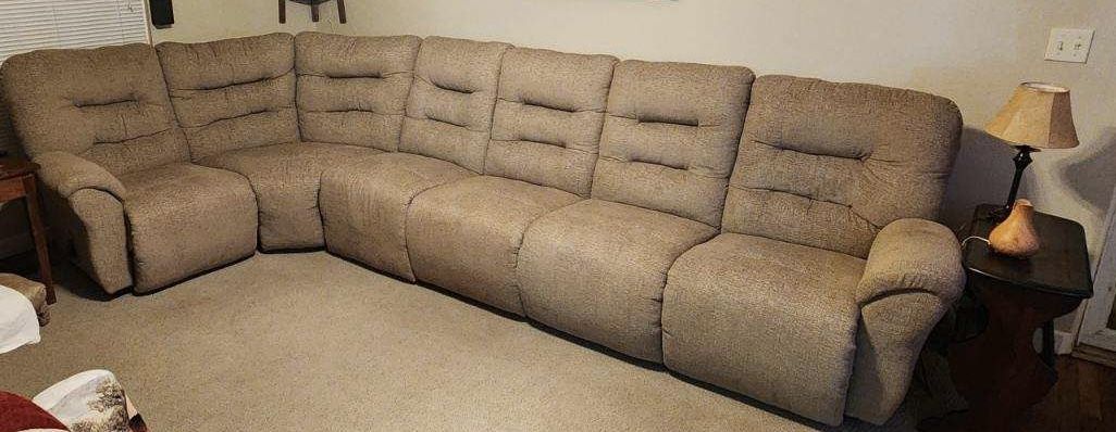 Reclining Sectional