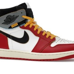 Nike Air Jordan 1 Union LA Chicago Shadow Size 8.5