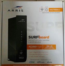 Like New ARRIS Modem&Router