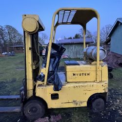 Hyster Forklift 