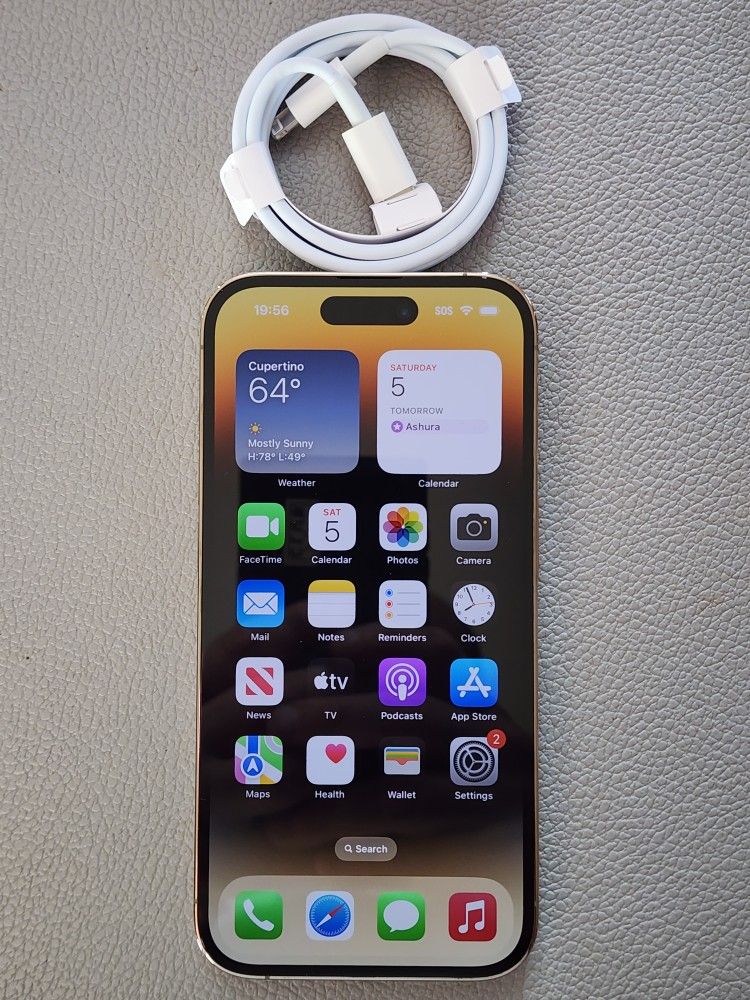 IPHONE 14 PRO 256GB UNLOCK ANY CARRIER IN GREAT Condition