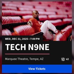 Tech N9ne Balcony Seats