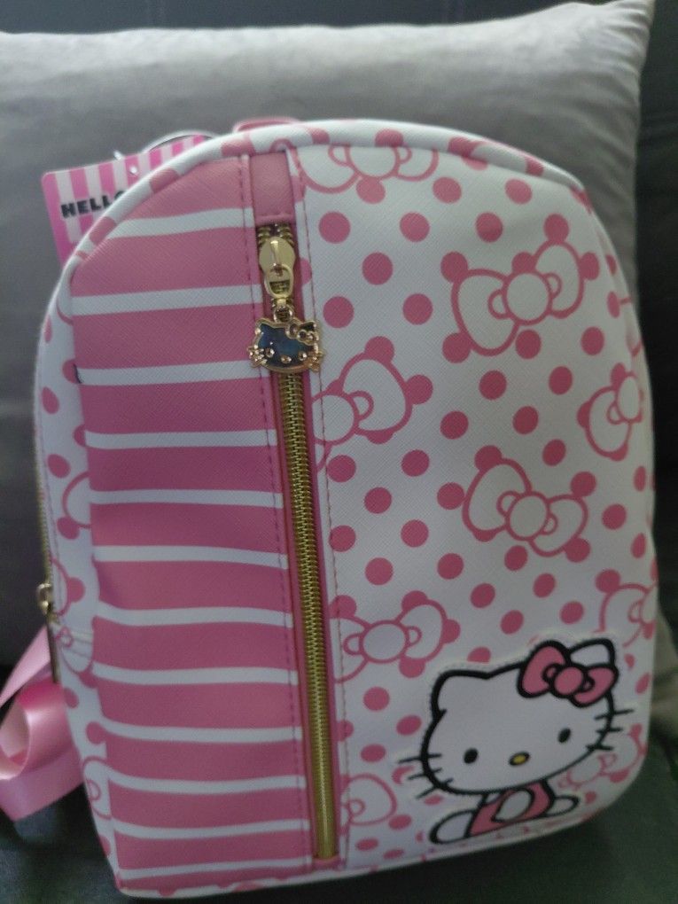 Small Hello Kitty Backpack 