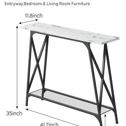 ENTRYWAY TABLE