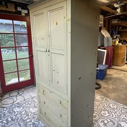 Pottery Barn Wardrobe / Armoire 