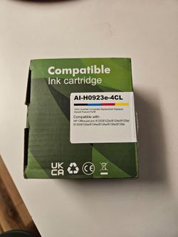 HP compatible 4 cartridge ink replacement