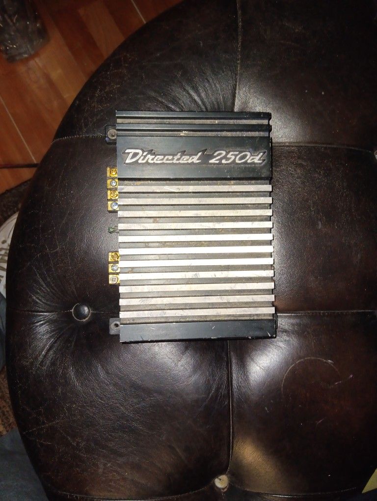 Car Amplifier