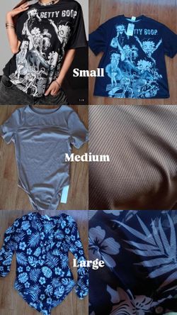 Bodysuits And Shirts Size In The Description 📣
