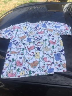 Scrub top - varies sizes