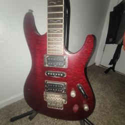 Ibanez S Series Dual Pickup Electric Guitar RED/Maroon