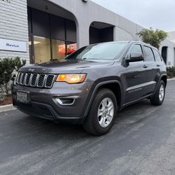 2017 Jeep Grand Cherokee
