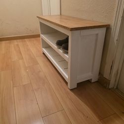 Shoe Rack Bench