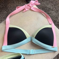 color block swimsuit
