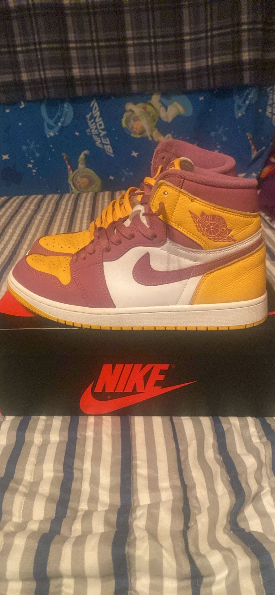 Air Jordan 1 “OG brotherhood”