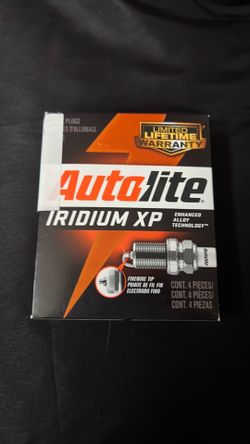 Autolite Iridium XP  Spark plugs - XP3924