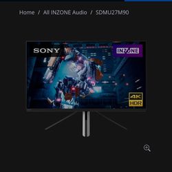 Sony Inzone M9 4k 144hz Monitor 