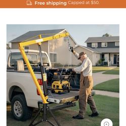 Cammoo Hydraulic Swivel Truck Crane