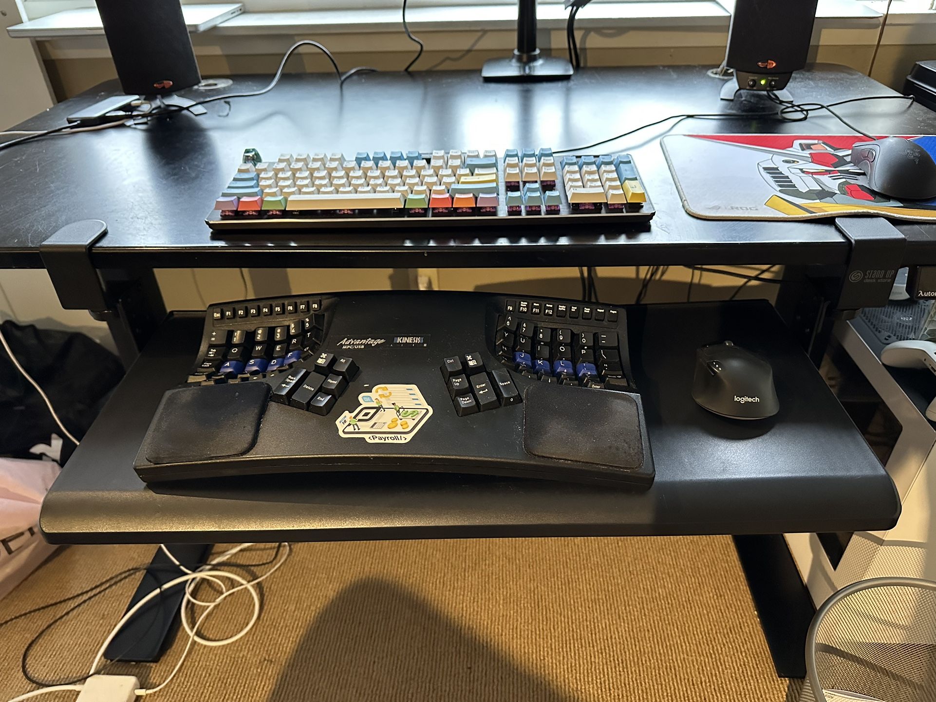 Keyboard Tray For Under desk 