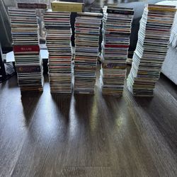 🔥 MASSIVE CD COLLECTION – 450+ CDs – ALL FOR $70 – NO SEPARATION 🔥 