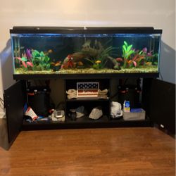 125gal Aquarium Complete Kit