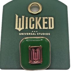Universal Studios Wicked Ruby Pink Ring Ozdust Sisterhood 2024 (sealed in bag)