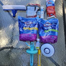 Pool Cleaning Accessories Bundle