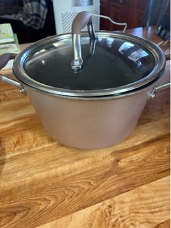 3 nice large pans - $10 - Copoer Chef/Tramontina $10