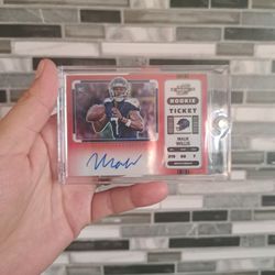 Malik Willis Rookie Autograph /50 NFL Greenbay Packers