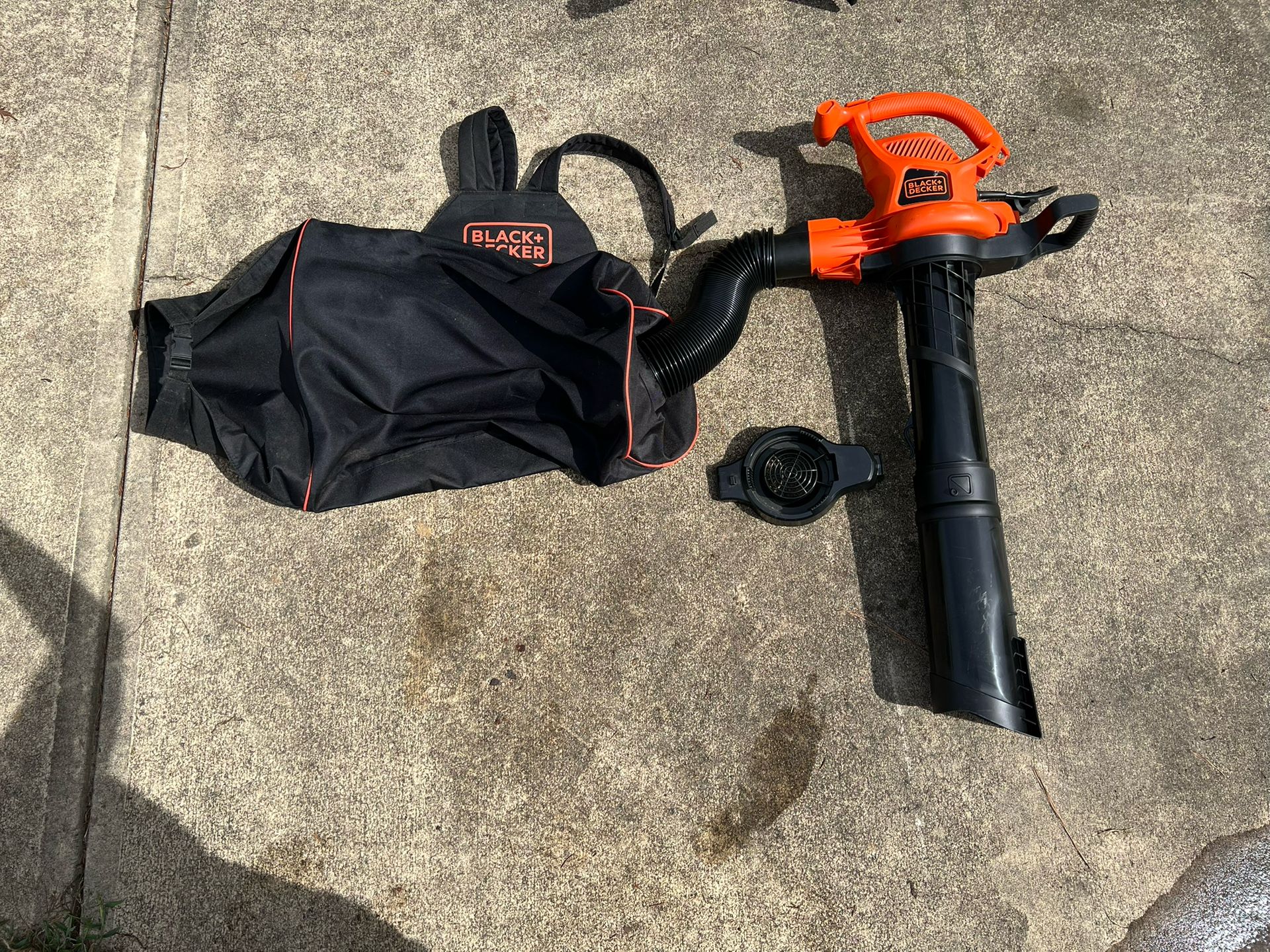 Black+Decker BEBL7000 Blower/Vacuum/Mulcher