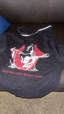 True Religion Brand Jeans Graphic Hoodie