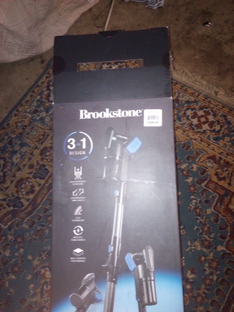 Brookstone Sonicflex Vacuume