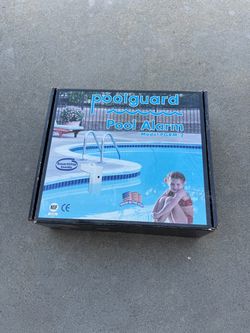 Pool alarm