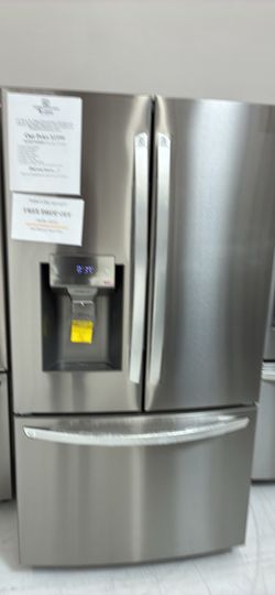 Fathers’ Day Sale🧓🎁 Get $1500 Off MSRP 🏷️📉LG 28 cu ft 3-Dr French Door Fridge w/ Tall Dispenser