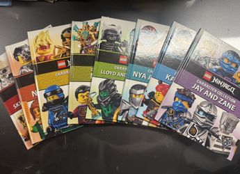 Lego Ninjago Character Collection Book Set