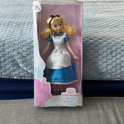 Disney Alice In Wonderland Doll (Alice)