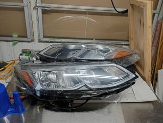 New headlights set
