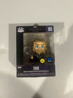 Funko Minis Thor #80 Infinity Saga Five Below Exclusive Glow in the Dark GITD